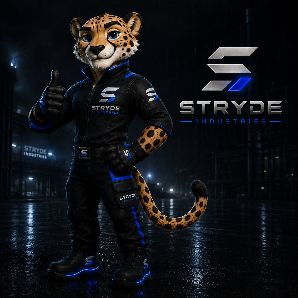 STRYDE Industries Mascot