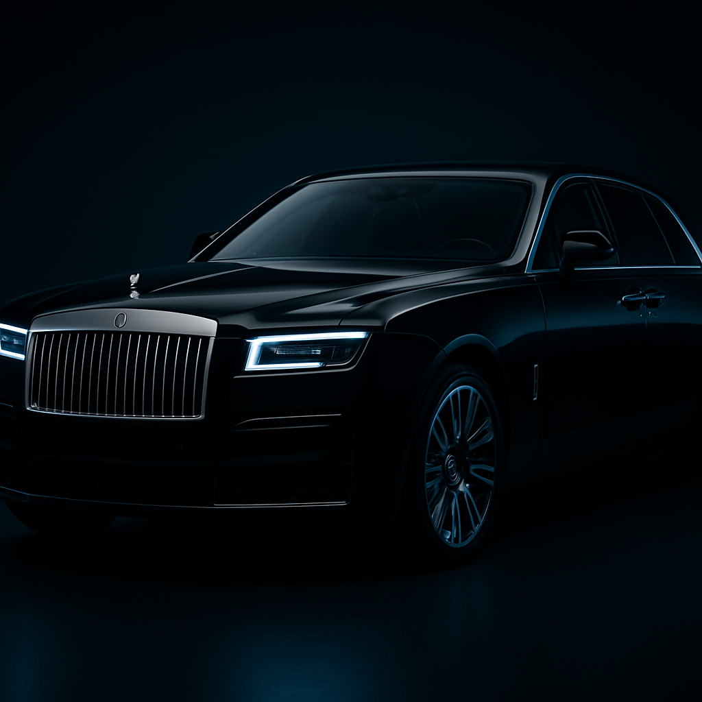 Exotic Cars from the STRYDE chauffeur fleet