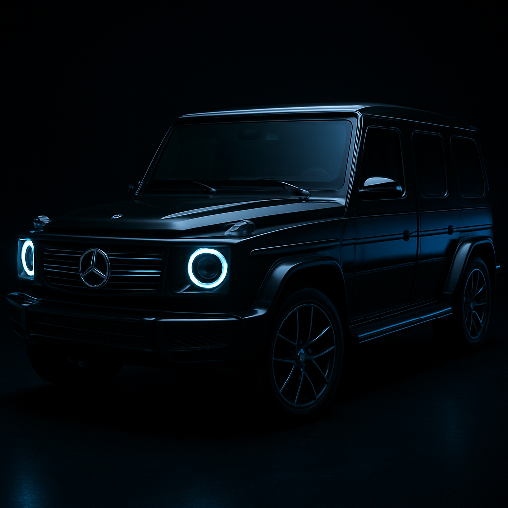 Exotic SUVs from the STRYDE chauffeur fleet