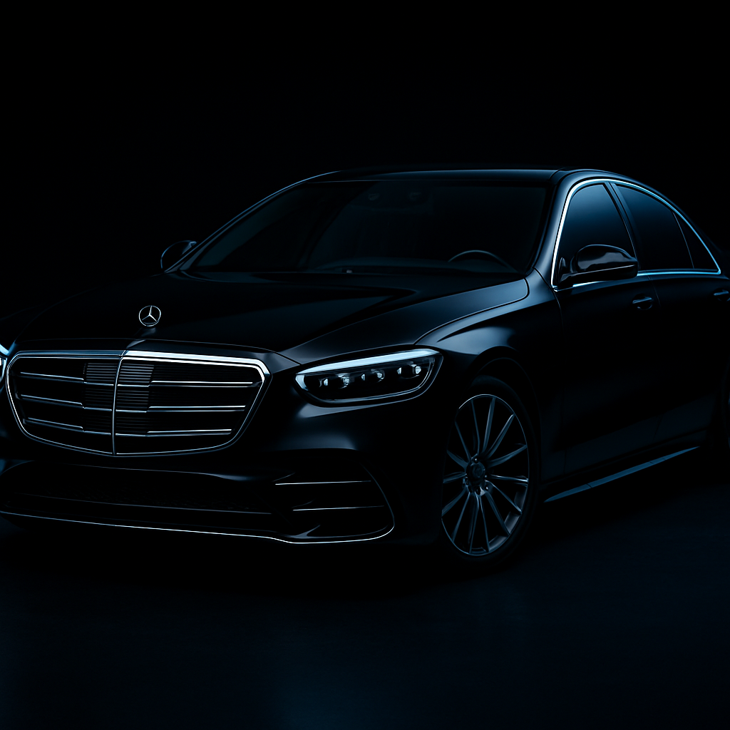 Luxury Sedans from the STRYDE chauffeur fleet
